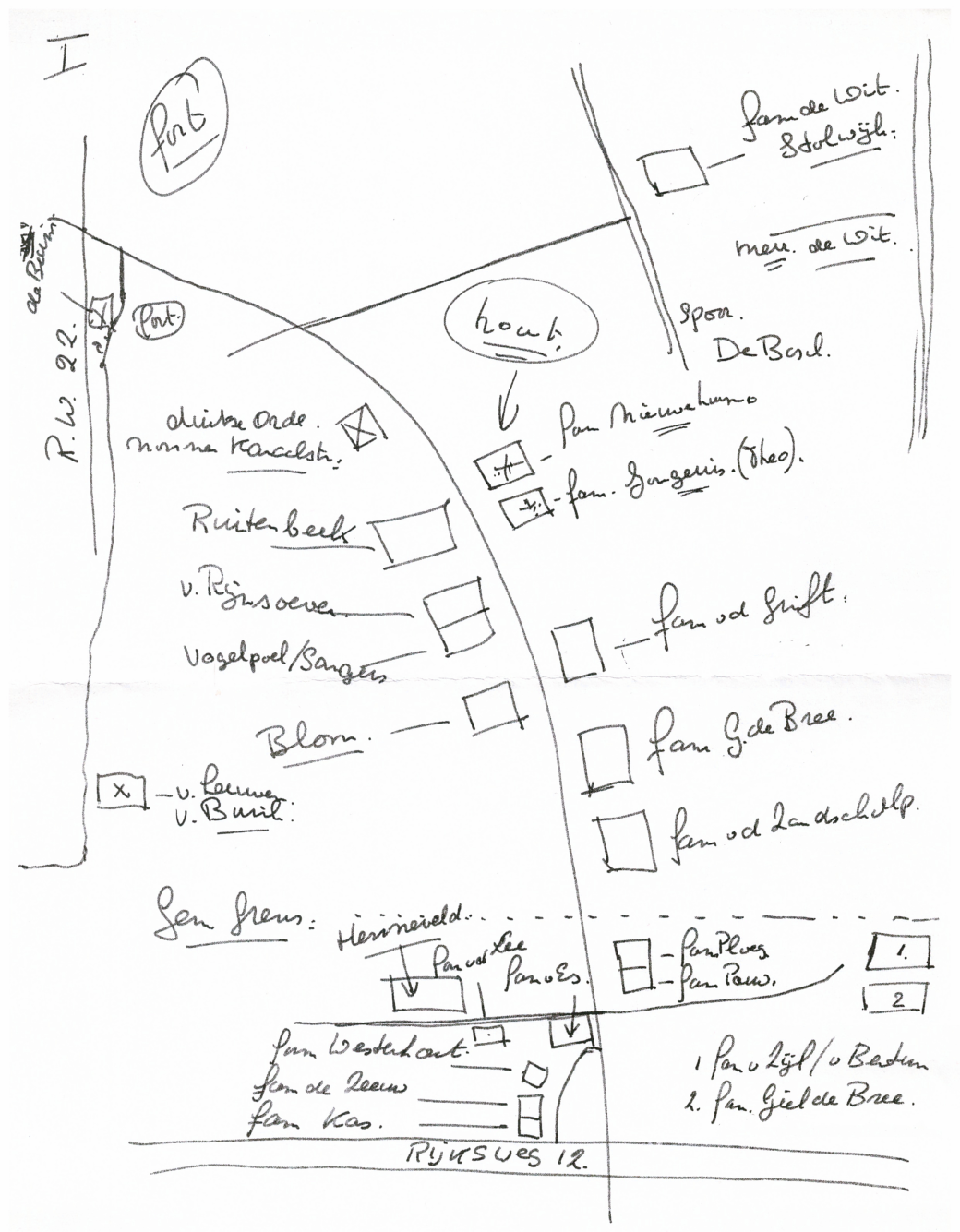 Schets Huizen Bewoners 01